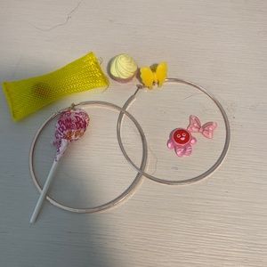 Lot (pack) of charms and cute items!